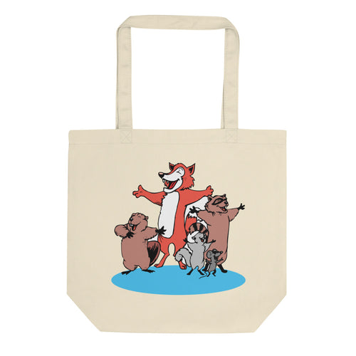 Country Versus Intellectual Animals Eco Tote Bag