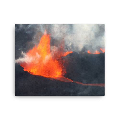 Bardabinga Mouth Canvas Print