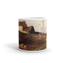 Gauguin 1879 Les Oies devant la ferme Classic Art Mug