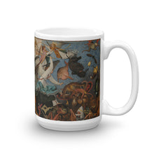 Pieter Bruegel the Elder - The Fall of the Rebel Angels Classic Art Mug