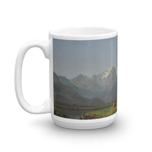 Heinrich Bürkel - Garmisch und das Wettersteingebirge Classic Art Mug