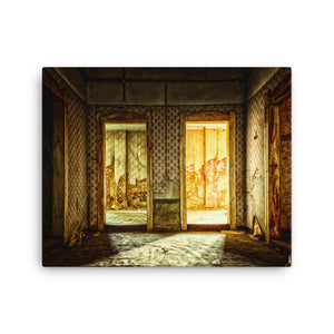 Turkish Bath Lost Space Canvas Print