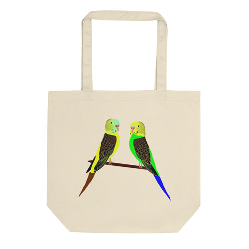 Cats, Dogs, Parrots Eco Tote Bag