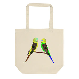 Cats, Dogs, Parrots Eco Tote Bag