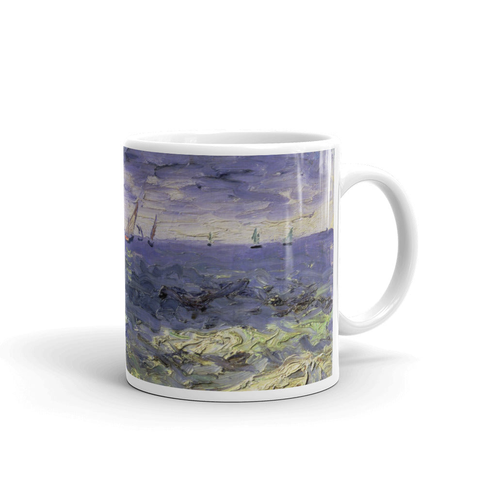 Van Gogh - Fischerboote bei Saintes-Maries Classic Art Mug