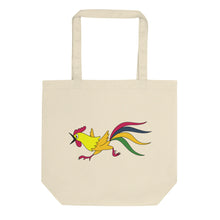 Rooster and Hen Eco Tote Bag