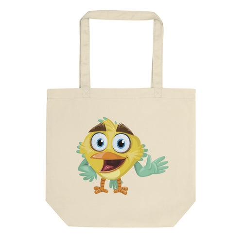 Birds Like Quarrel Theatre Eco Tote Bag
