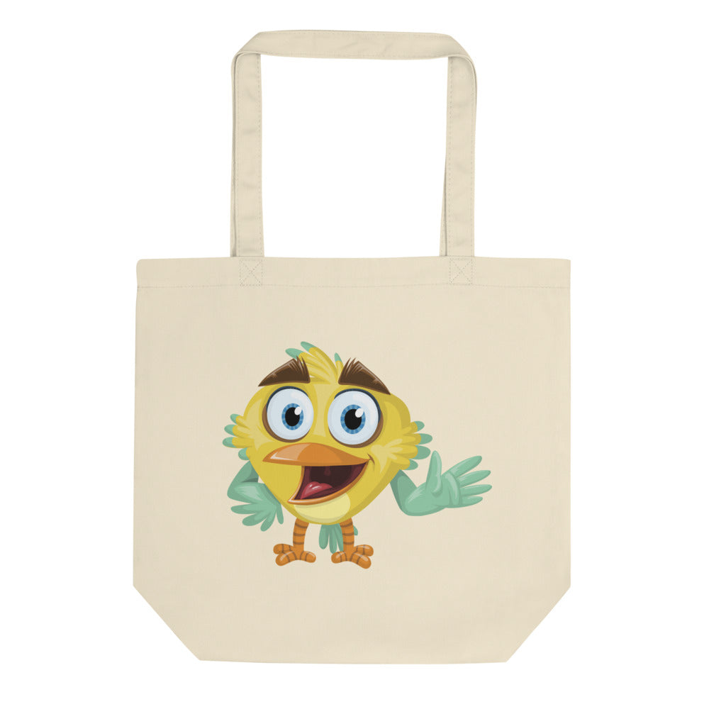 Birds Like Quarrel Theatre Eco Tote Bag