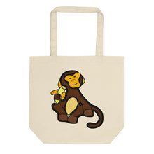 Banana's Monkey Eco Tote Bag