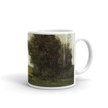 Gauguin 1875 Paysage avec peupliers Classic Art Mug