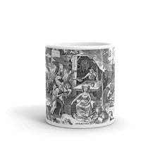 Brueghel - Sieben Laster - Avaritia Classic Art Mug