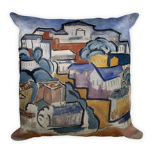 Cityscape Premium Pillow