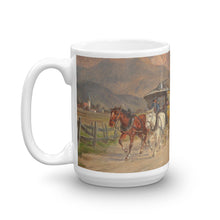 Ludwig Müller-Cornelius - Post Coach Classic Art Mug