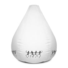 Dancing Humans Bean Bag Chair w/ filling