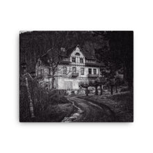 Carpathian Castle Canvas Print