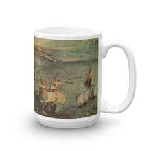 Pieter Bruegel Hafen von Neapel Classic Art Mug