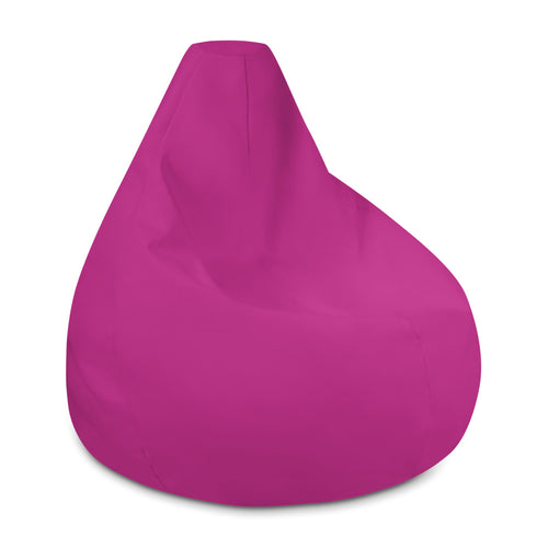 Red Purple Bean Bag Chair w/ filling