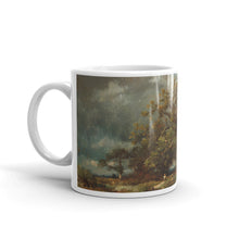 The Old Oak by Jules Dupré Classic Art Mug
