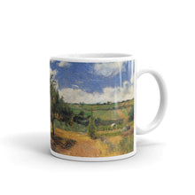 Gauguin 1879 Les Pommiers de l'Hermitage III Classic Art Mug
