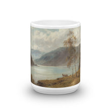 Alfred de Bréanski - Mountain Mists, Loch Katrine Classic Art Mug
