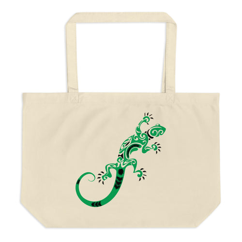 Salamander Large Organic Tote Bag