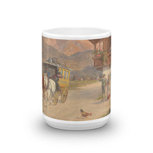 Ludwig Müller-Cornelius - Post Coach Classic Art Mug