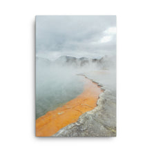 Lava River Canvas Print