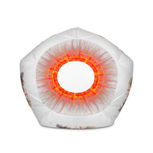 Above the flowers Bean Bag Chair w/ filling