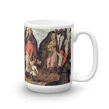 Bruegel Il Giovane, Opere di Misericordia, 1600-50 ca. Classic Art Mug