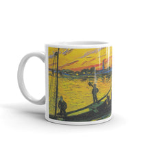 Van Gogh - Kohlenkähne Classic Art Mug