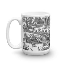 Brueghel - Sieben Laster - Luxuria Classic Art Mug