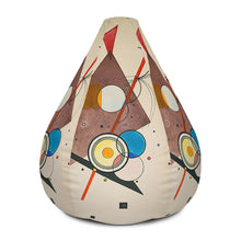 Composition II Bean Bag Chair w/ filling