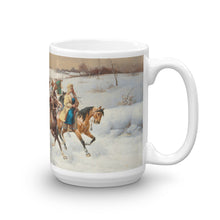 Constantin Stoiloff - Wedding Procession in a Winter Landscape Classic Art Mug