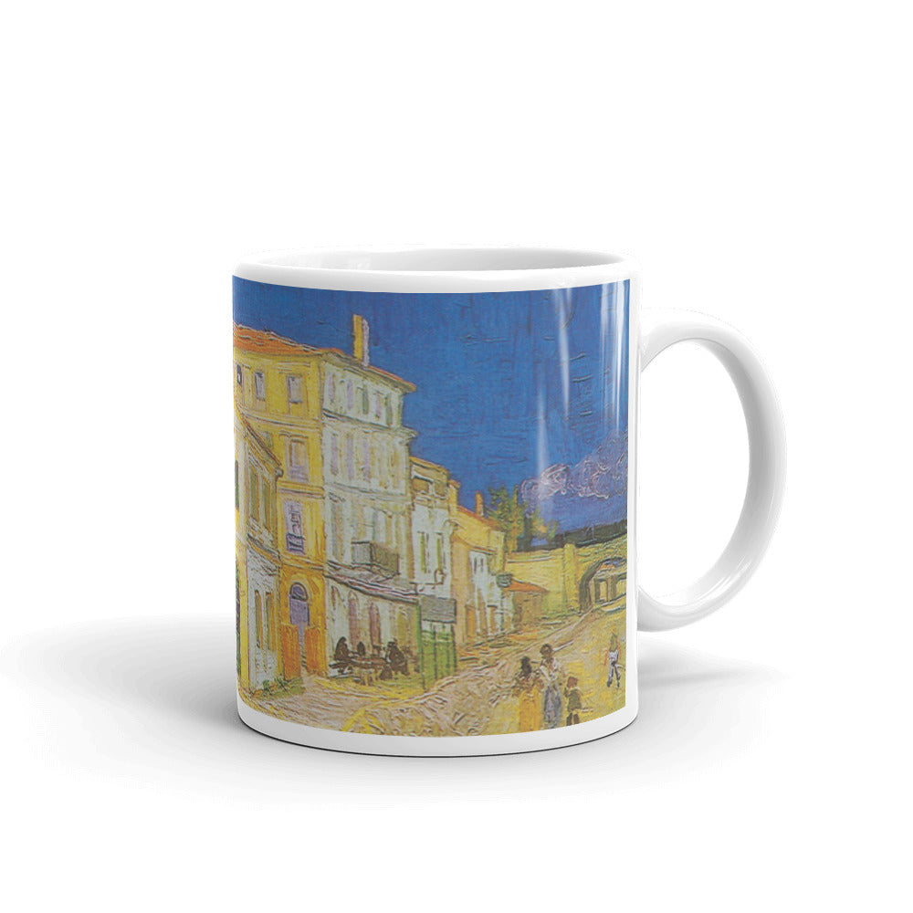 Van Gogh - Das gelbe Haus (Vincent's Haus) Classic Art Mug