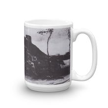 Van Gogh - Bauernhaus mit heimkehrenden Bauern Classic Art Mug