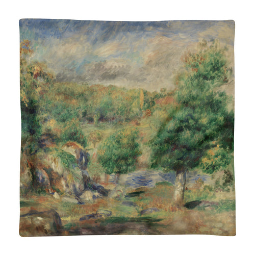 Chestnut Trees Basic Pillow Case only