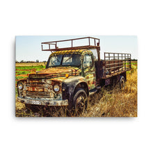 Truck Apache Canvas Print
