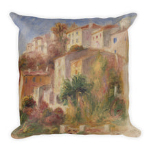 Post Office, Cagnes Premium Pillow