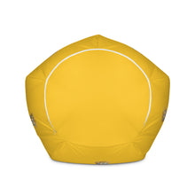 Cutie Kitty Yellow Bean Bag Chair w/ filling