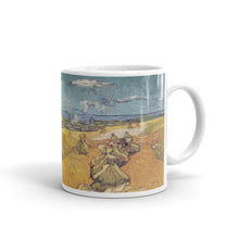 Van Gogh - Weizenfeld mit Hocken und Schnitter1 Classic Art Mug