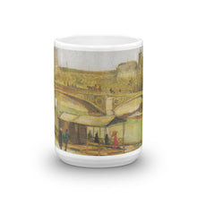Van Gogh - Pont du Carrousel mit Louvre Classic Art Mug