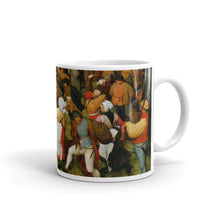Pieter Bruegel de Oude - De bruiloft dans Classic Art Mug