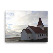 Church of the Sea Canvas Print