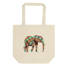 Rising Elephants Eco Tote Bag