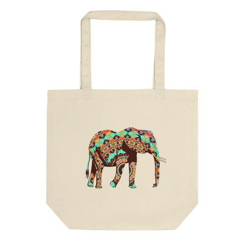 Rising Elephants Eco Tote Bag