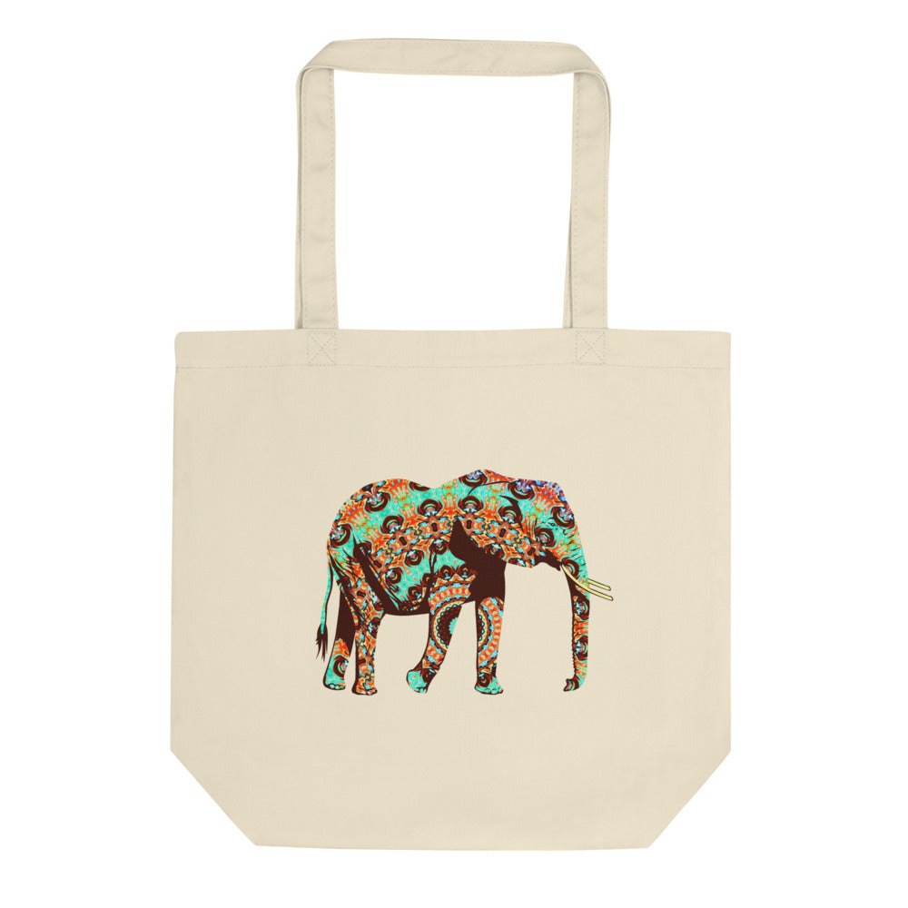 Rising Elephants Eco Tote Bag