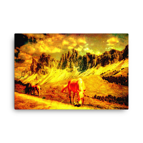 Truly Real Horse Art Canvas