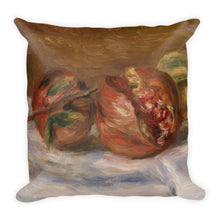 Pomegranate and Figs Premium Pillow