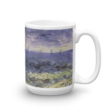 Van Gogh - Fischerboote bei Saintes-Maries Classic Art Mug