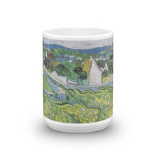 Van Gogh - Weinberge mit Blick auf Auvers Classic Art Mug